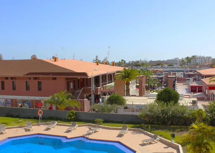 Front Yumbo 2bedrooms Bayuca Playa del Inglés