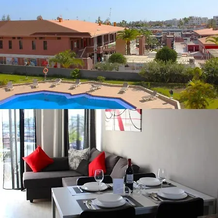 Front Yumbo 2bedrooms Bayuca Playa del Inglés