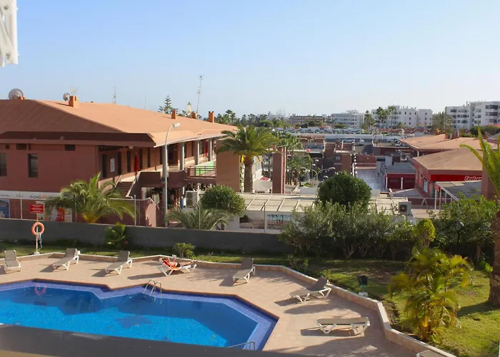 Front Yumbo 2bedrooms Bayuca * Playa del Ingles (Gran Canaria)